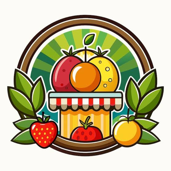 Logo Toko Buah